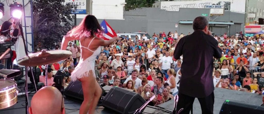 Latin population in NJ