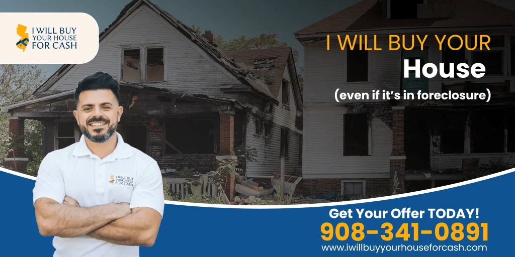 I buy houses in foreclosure