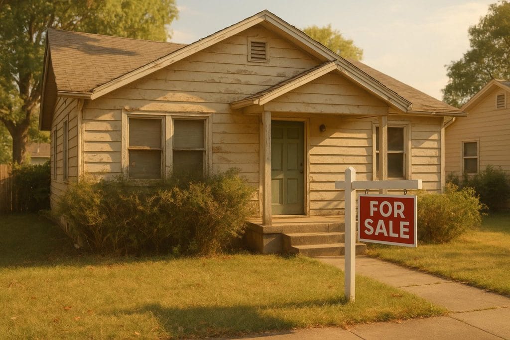 House Selling Checklist for Distressed Properties