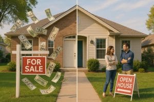 Cash Home Sales vs. Traditional Sales in Divorce