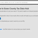How to search NJ property tax records in 2025 using MODIV and taxdatahub.com
